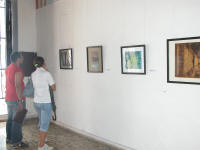 In Sancti Spiritus Cuba First Hall of engraving of art instructors